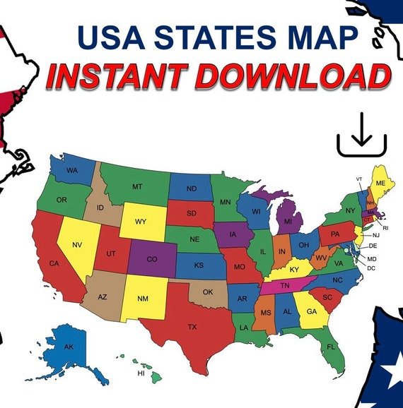 Interactive US State Maps & Explorers Reveal Key Geographic Data